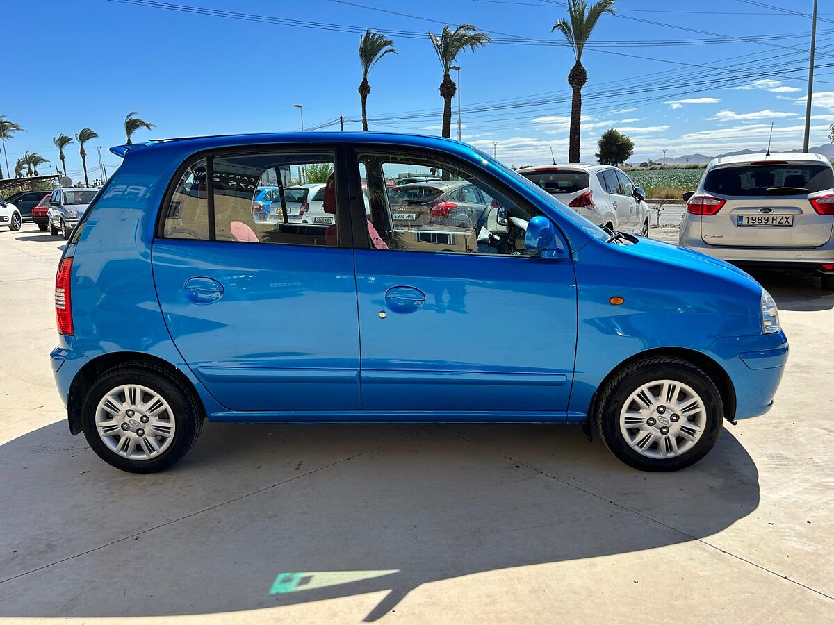 HYUNDAI ATOS PRIME 1.1 AUTO SPANISH LHD IN SPAIN ONLY 23000 MILES SUPERB 2006